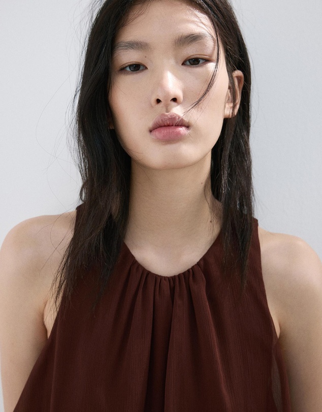 M.N.G - Short Ruffled Dress