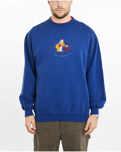 Vintage by The Real Deal - Pre Loved - Vintage 90s Disney Winnie The Pooh Sweatshirt