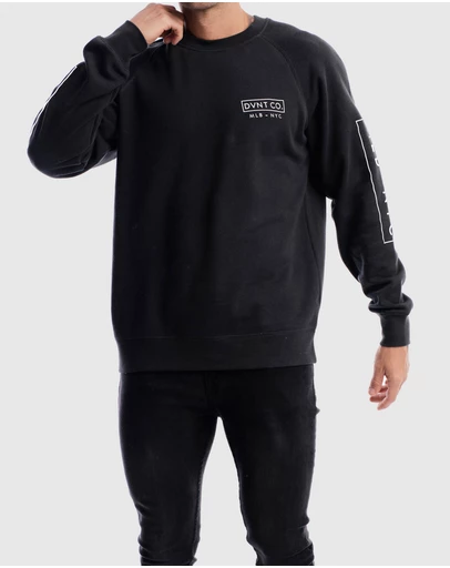 DVNT - NYC Crewneck