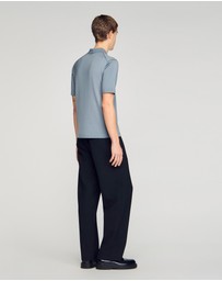 Sandro - Pablo Zip Sweater