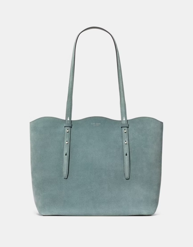 Kate Spade - Do It All Wavy Suede Large Tote Bag