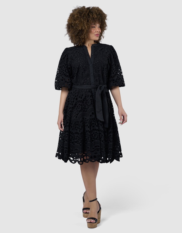 Something 4 Olivia - Claudia Broderie Dress
