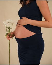 Bamboo Body - Ruched Bamboo Skirt