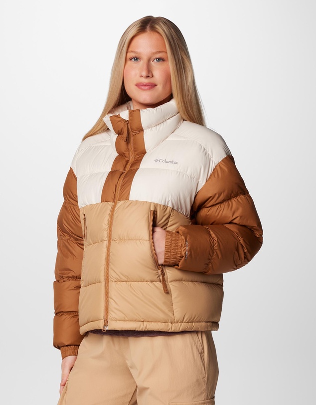 Columbia - Pike Lake II Cropped Insulated Puffer Jacket