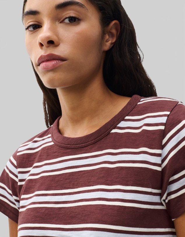 rag & bone - The Slub Striped Tee