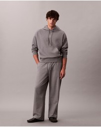 Calvin Klein - Premium Terry CK Emblem Hoodie