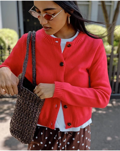 Ceres Life - Nelly Long Sleeve Knit Cardi