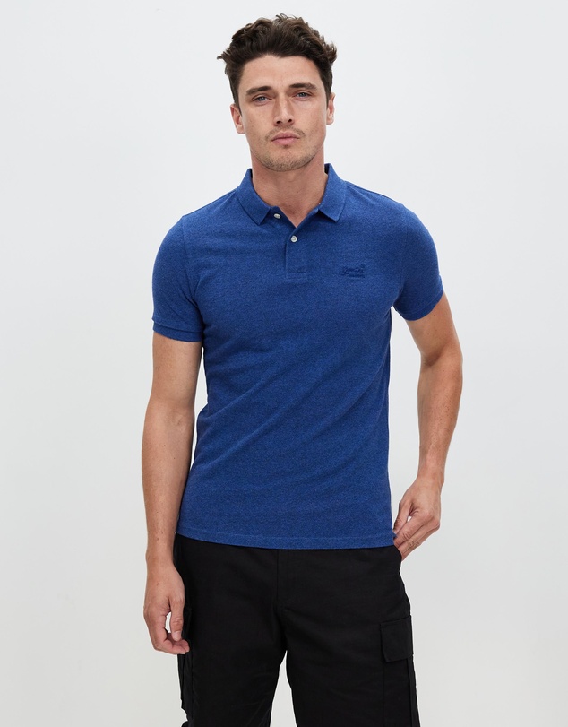 Superdry - Classic Pique Polo