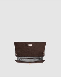 Louenhide - Delaney Suedette Clutch