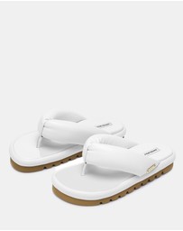Naked Wolfe - Hilary White Leather