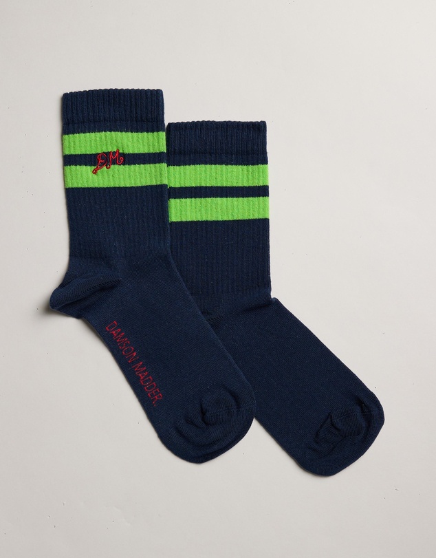 Damson Madder - Sporty Calf Socks