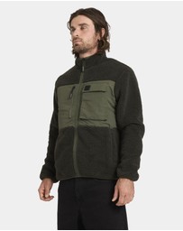 Volcom - Mens Storm Stone Fleece Jacket