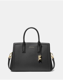 Michael Kors - Laila Medium Leather Satchel