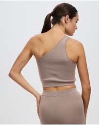 All Fenix - Milano Knit One Shoulder Top