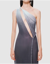 MISHA - The Twist Mesh Dress