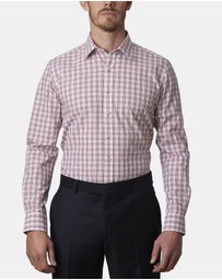 Abelard - Racing Check Slim Fit