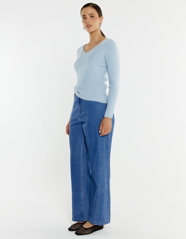 Sass - Nuala Wide Leg Jean
