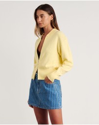 Jag - Arden Zip Knit Cardigan