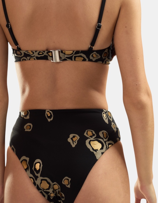 Cynthia Rowley - Amalfi High Waisted Bikini Bottom
