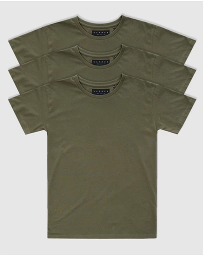 Xander - 3-Pack Blanc Tee