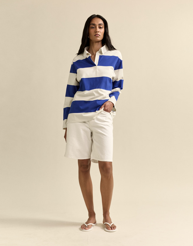 MVN - Striped Rugby Top