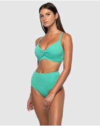 Nip Tuck Swim - Saranya Marilyn High Waist Bikini Pant