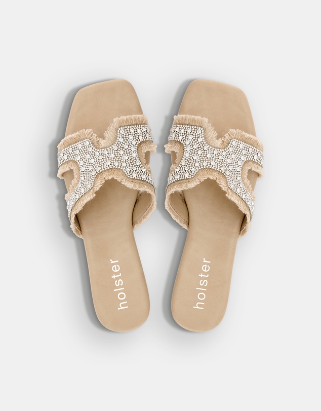 Holster - Vibe Sparkly Fashion Slides - Women's