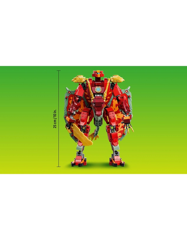 LEGO - 71868 Wyldfyre's Fire Dragon