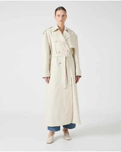 Third Form - Transit Trench Coat