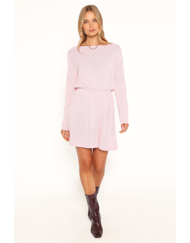 Petal & Pup - Lois Mini Dress - Pink