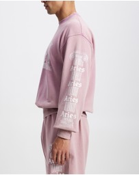Aries - Aged Ancient Column Sweat