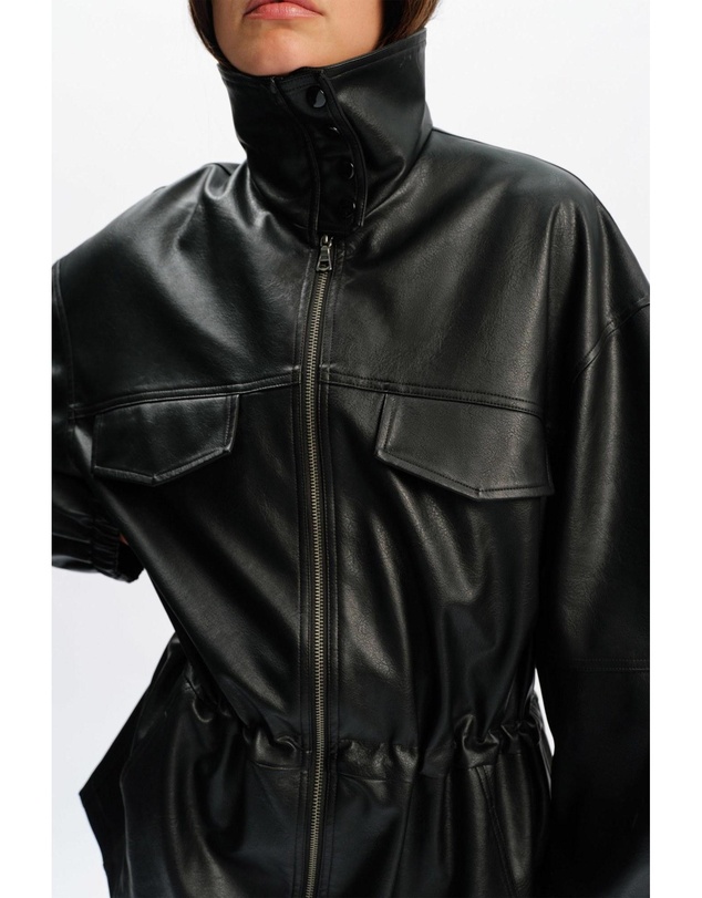 Bardot - Anja Vegan Leather Jacket