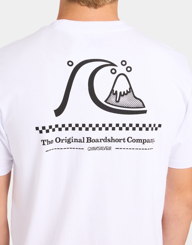 Quiksilver - Mens Original Boardshorts Co T-Shirt