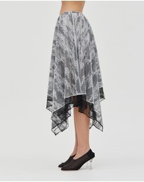 Third Form - Reflect Handkerchief Skirt