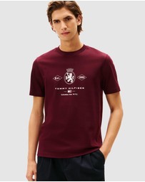 Tommy Hilfiger - Varsity Graphic Interlock Knit T-Shirt