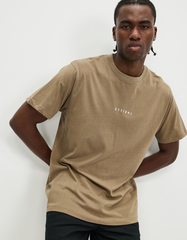 Thrills - Minimal Thrills Merch Fit Tee - ICONIC EXCLUSIVE