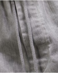 Surrounded By Ghosts - The Garnet Denim Drawstring Shorts