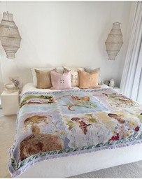 Good Throw Co - Summer Dream Art Throw Rug
