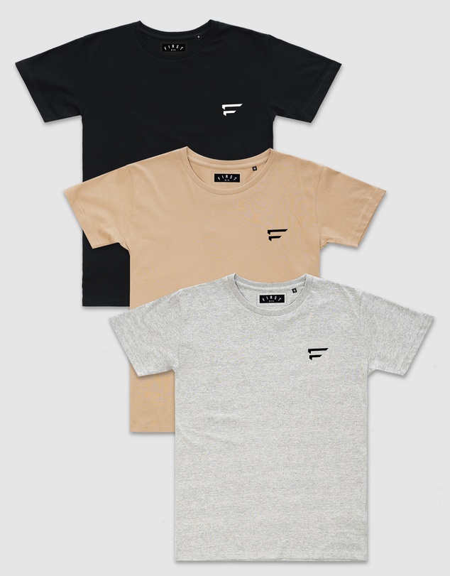 First Division - 3-Pack Performance Crest Tee