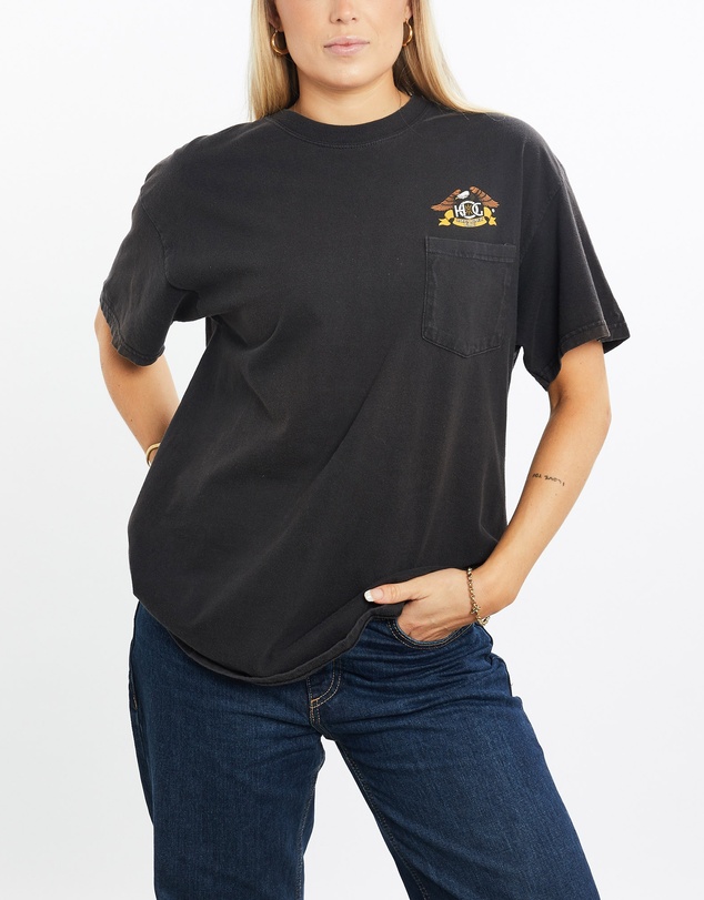 Vintage by The Real Deal - Pre Loved - Vintage Harley Davidson Owners Group Tee