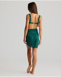 Vacay Swimwear - Catalina Sarong Emerald