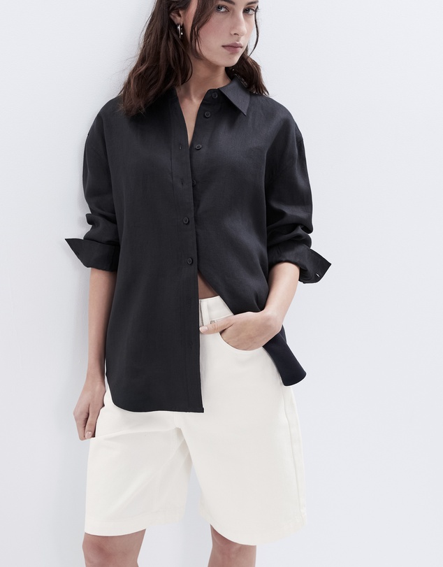 UNISON - The Classic Oversized Linen Shirt