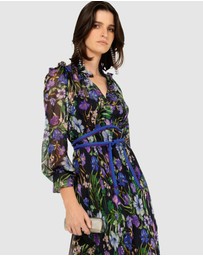SACHA DRAKE - Violetta Midi Dress