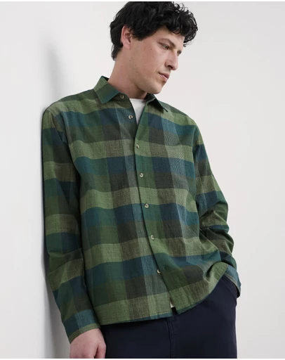 Seasalt - Seasalt Cornwall Multi Penmere Shirt