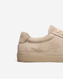 Calibre - Tonal Suede Sneaker Stone