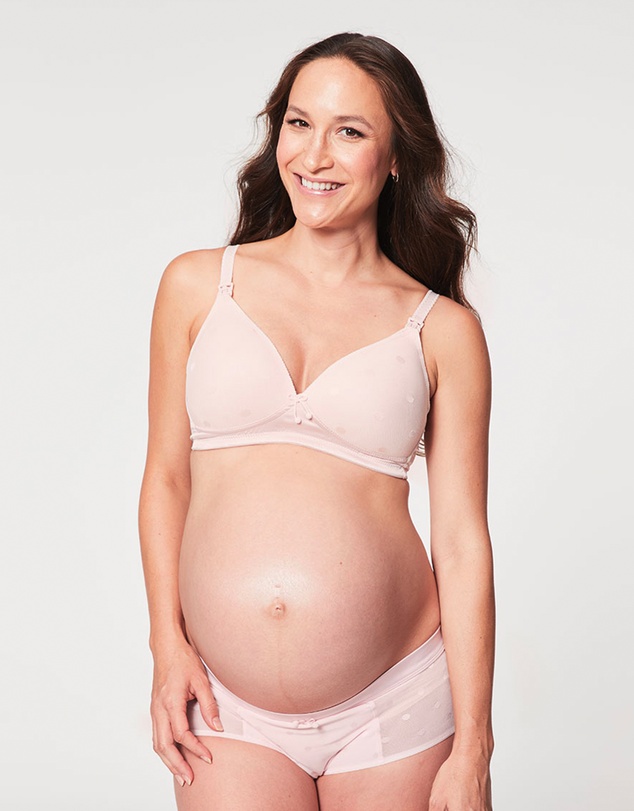 Cake Maternity - Mousse Padded Wirefree Maternity & Nursing T-Shirt Bra