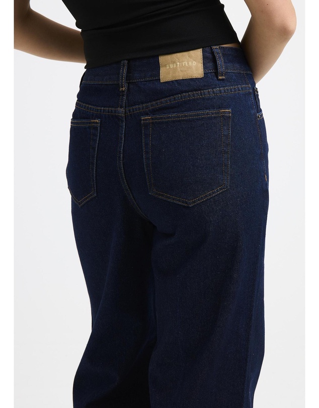 Subtitled - Wren Wide Denim Jeans