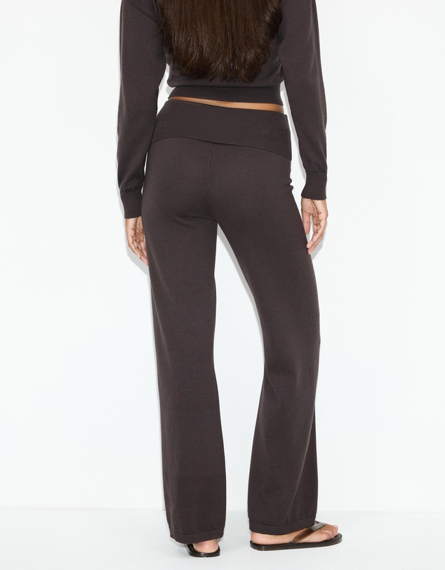 Dazie - Sonia Straight Leg Knit Pants