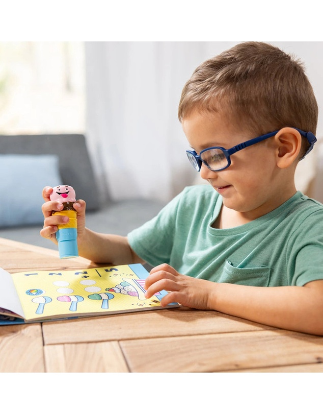 Melissa and Doug - Sticker WOW! Activity Pad Set Ice Cream