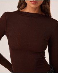 SNDYS - Katya Long Sleeve Top